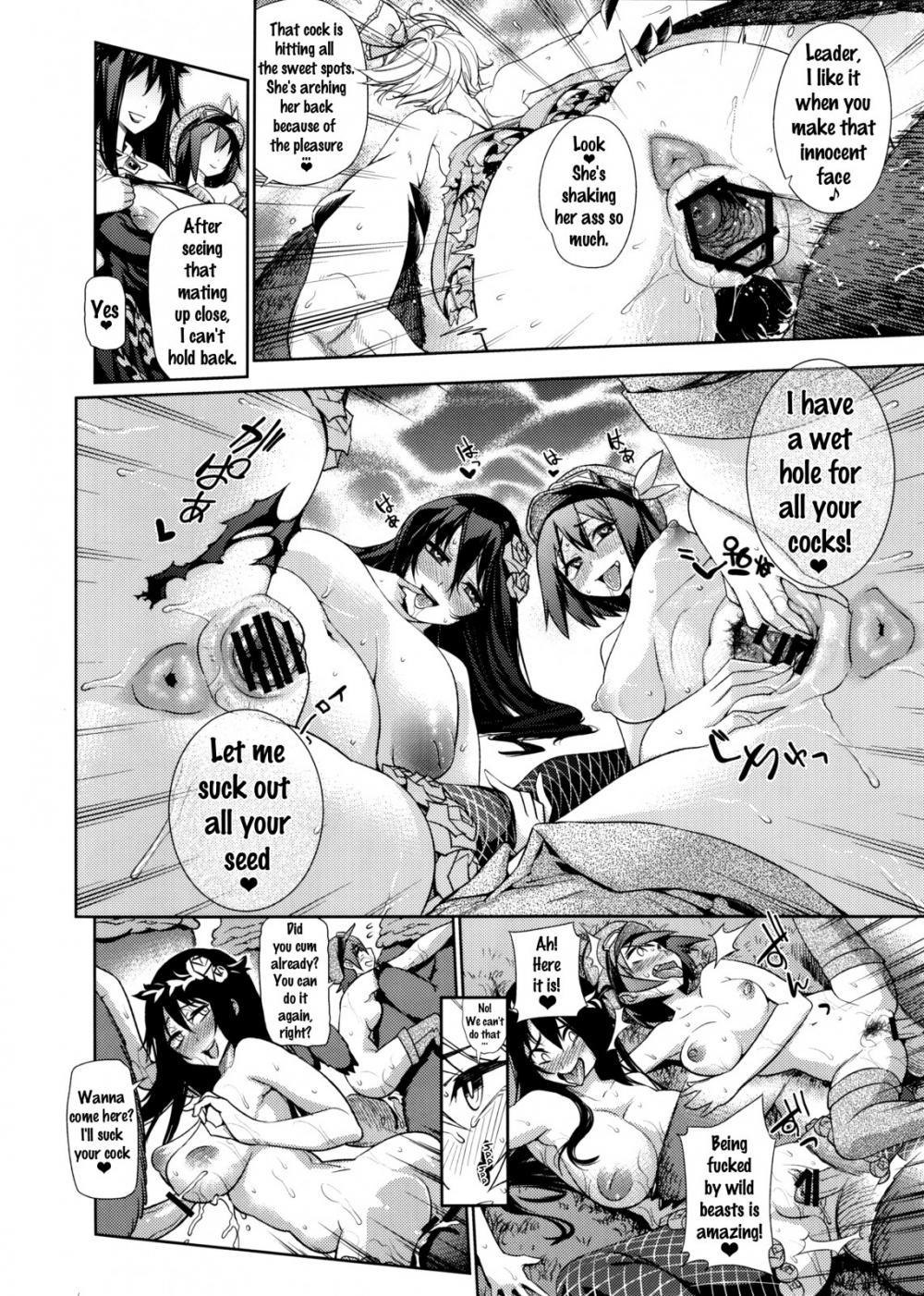 Hentai Manga Comic-Nursery Submission Happy End-Read-10